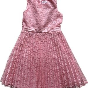 Wonder Nation Pink Lace Dress
